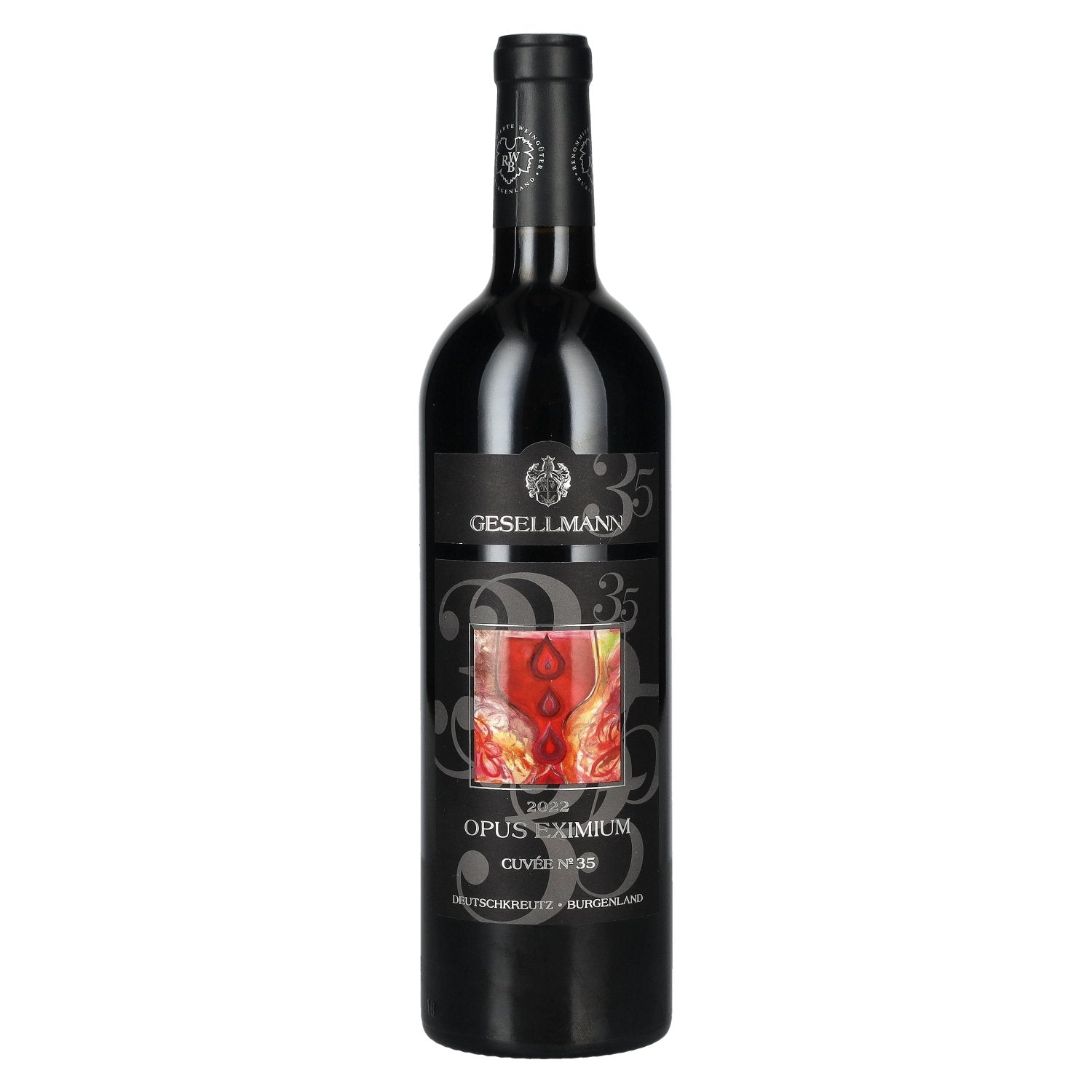 Gesellmann Opus Eximium No. 35 2022 14,5% Vol. 0,75l