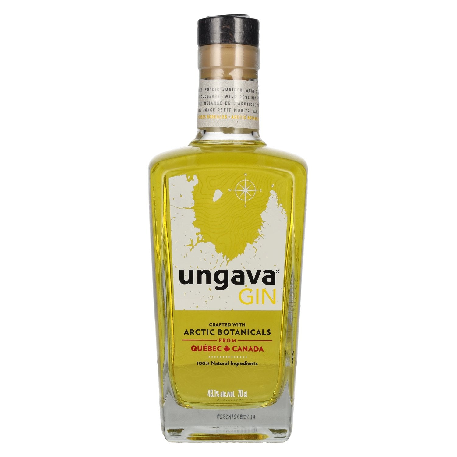 Ungava Canada Gin 43,1% vol. 0,7l