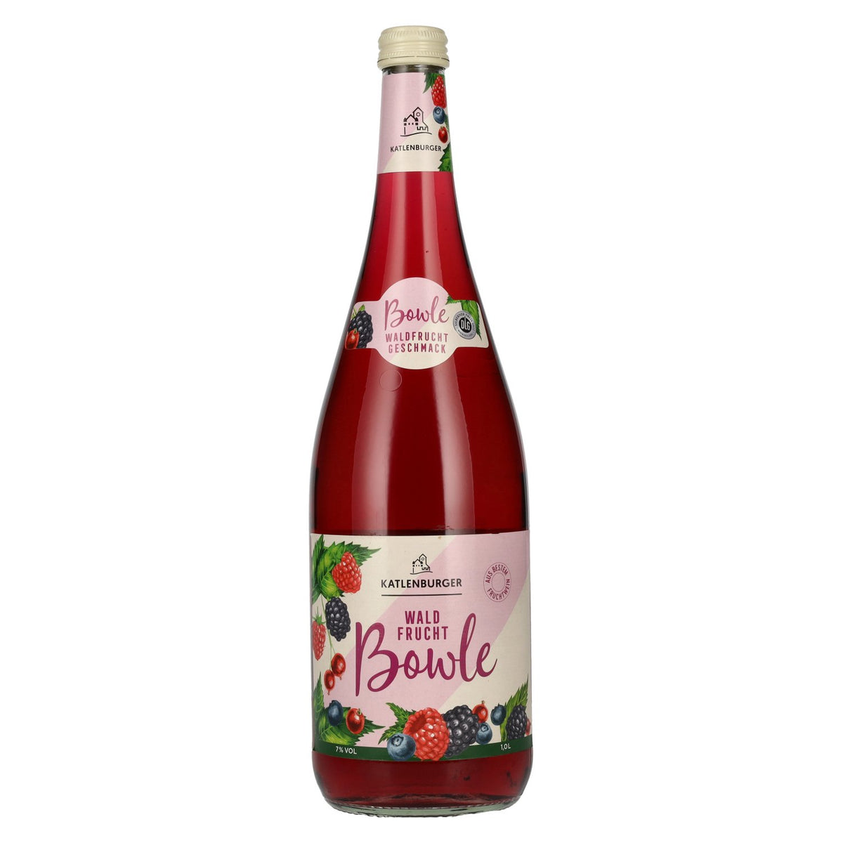 Katlenburger Forest Fruit Punch, 7% ABV, 1 litre