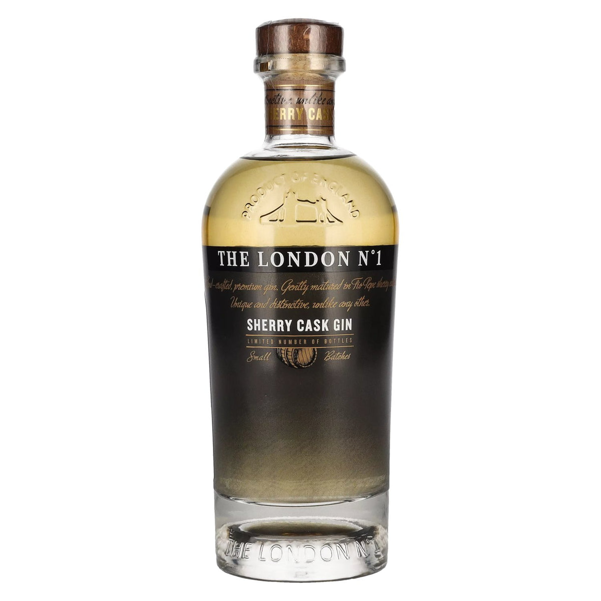 The London No. 1 SHERRY CASK GIN 43 % vol. 0,7 l