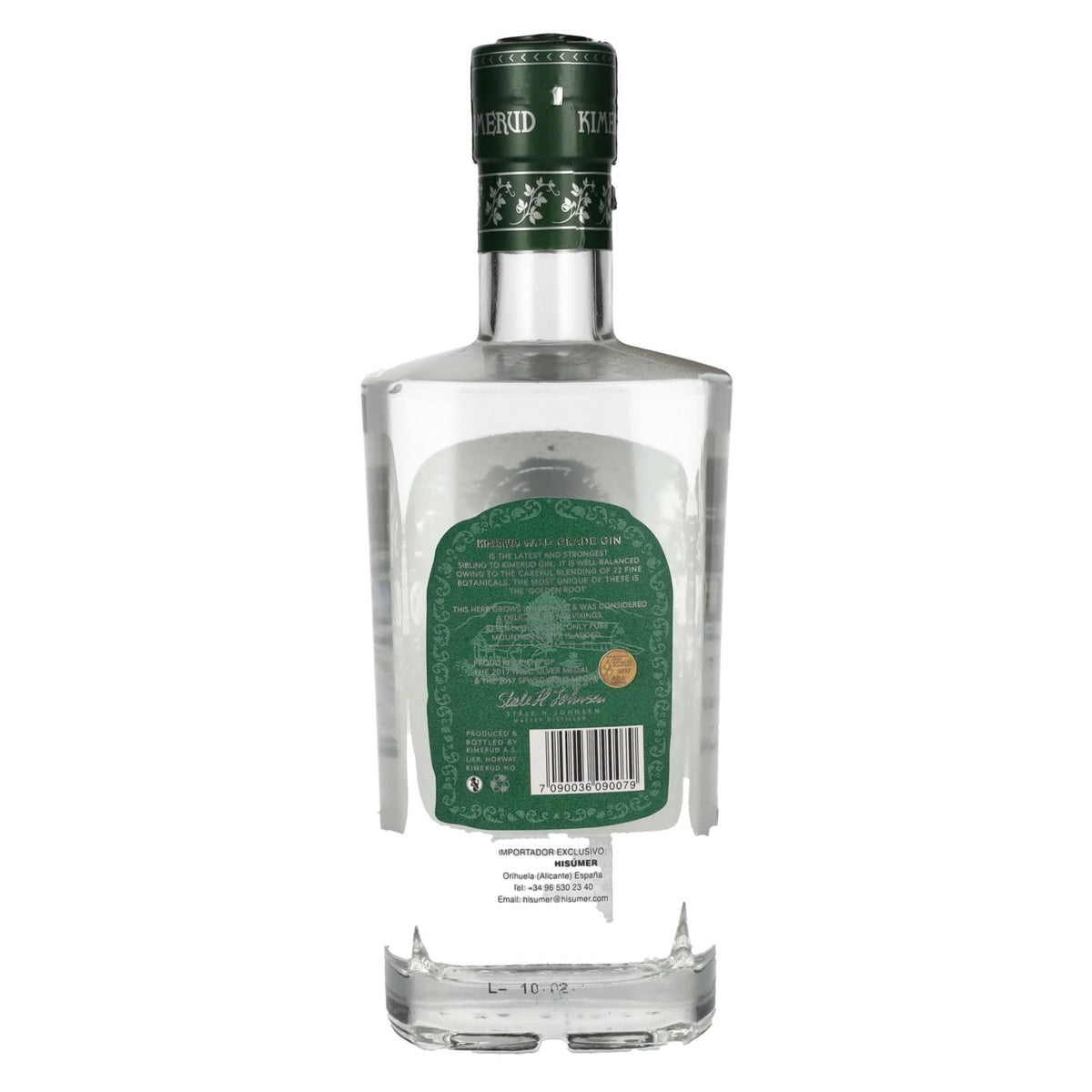 Kimerud Wild Grade Gin Small Batches 47 % vol. 0,7 l