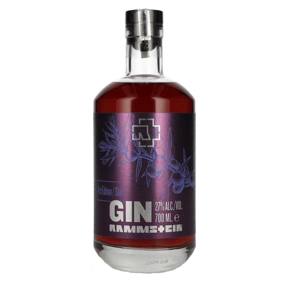 Rammstein Sloe Gin 1e editie 27% vol. 0,7 l