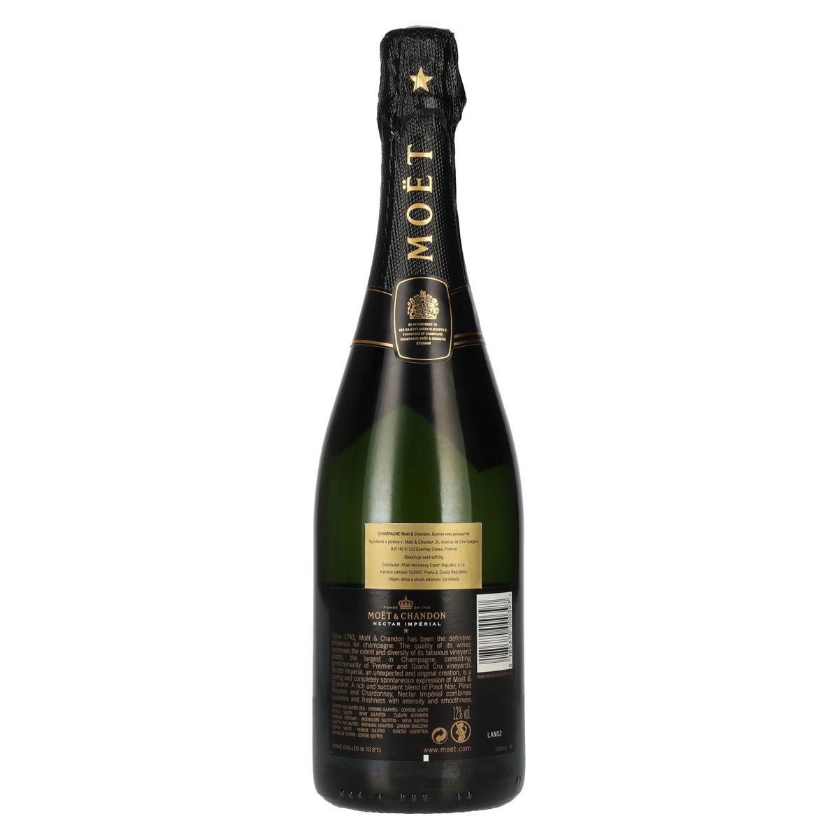 Moët & Chandon Champagne NECTAR IMPÉRIAL Demi-Sec 12% Vol. 0,75l