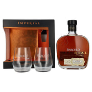Barceló Imperial Ron Dominicano 38% Vol. 0,7l in Geschenkbox mit 2 Gläsern