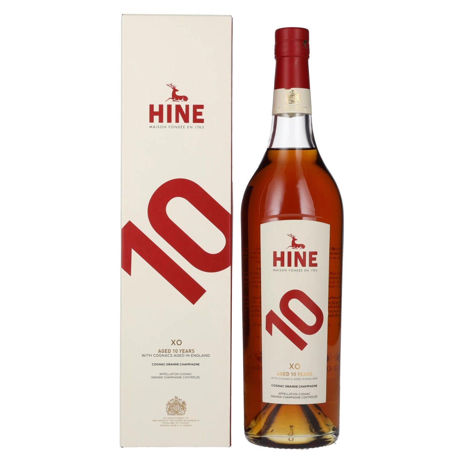 Hine Journey 10 Years Old XO Cognac Grander Champagne 41,8% Vol. 1l in gift box