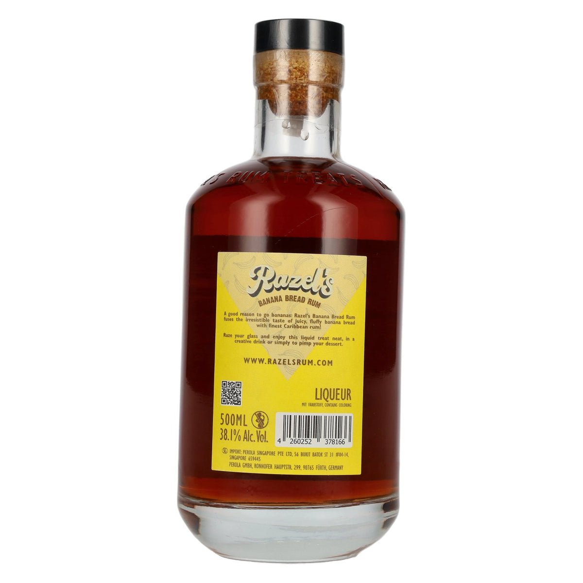 Razel's Banana Bread Rumlikeur 38,1% vol. 0,5 l
