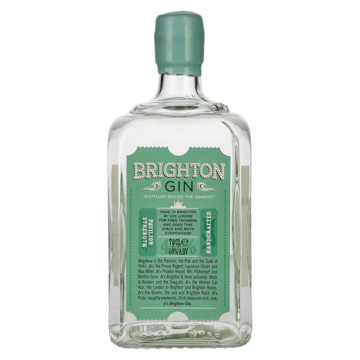 Brighton Pavilion Dry Gin 40% vol. 0,7l