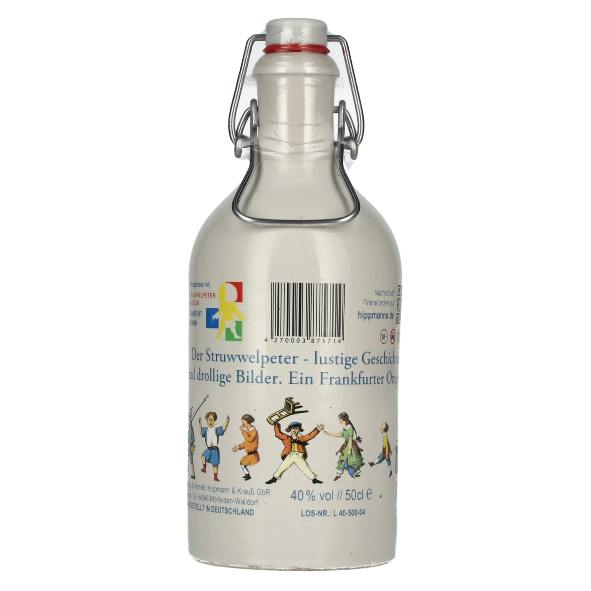Struwwelpeter London Dry Gin 40% vol. 0,5 l