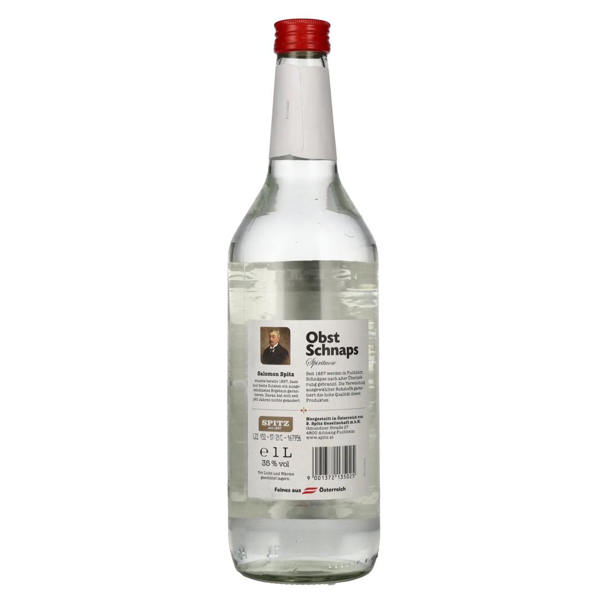Spitz Obstler 35% vol. 1 litre