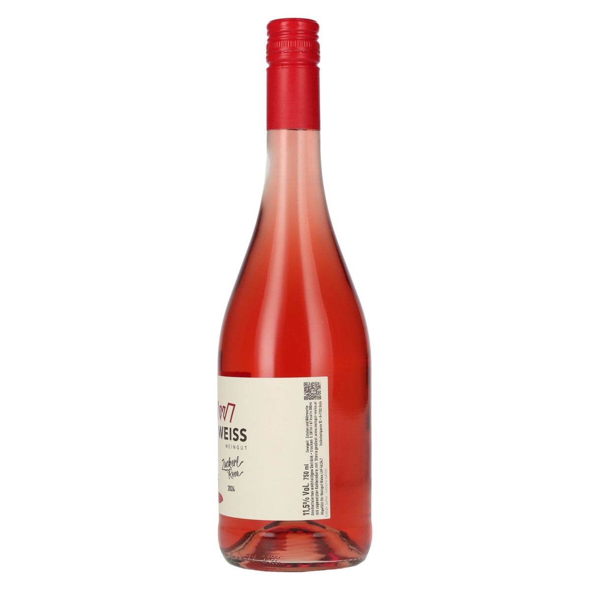 Christian &amp; Thomas Weiss Zuckerlrosa 2024 11,5% Vol. 0,75l