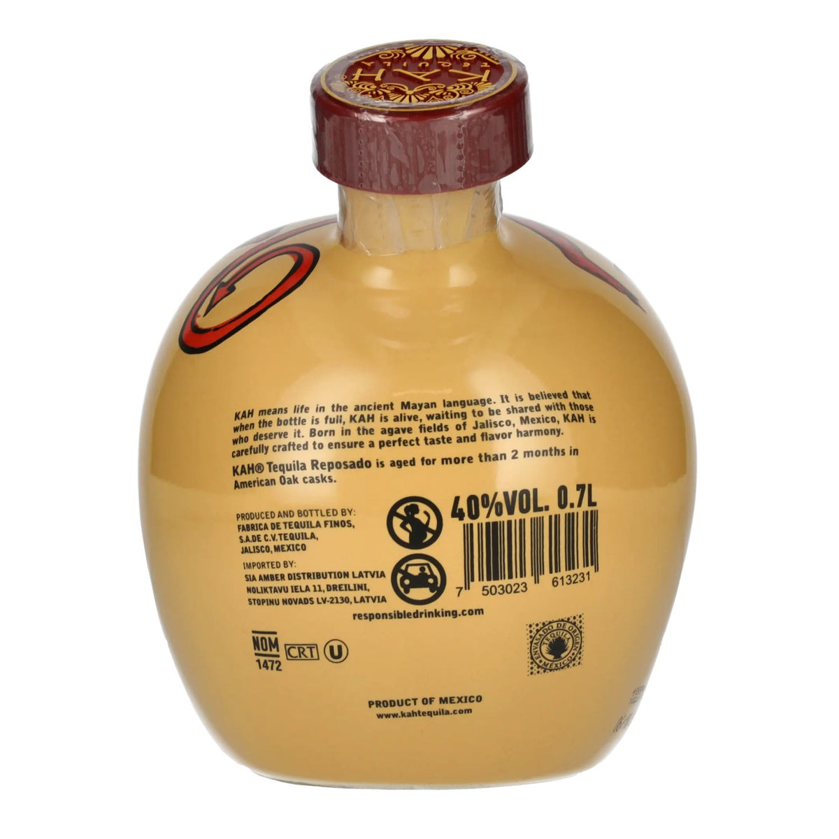 Kah Tequila Reposado 40 % vol. 0,7 l