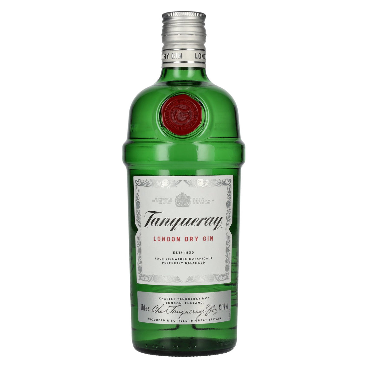Tanqueray LONDON DRY GIN 43,1 % vol. 0,7 l