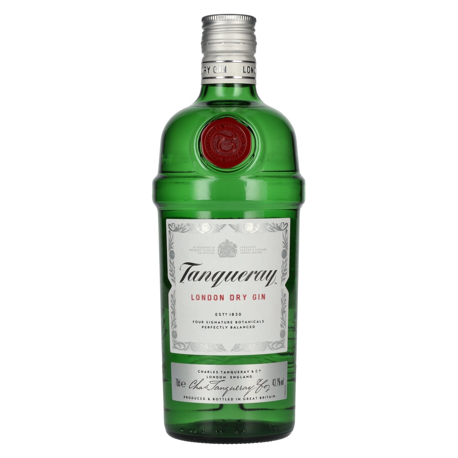 Tanqueray LONDON DRY GIN 43,1% vol. 0,7 l
