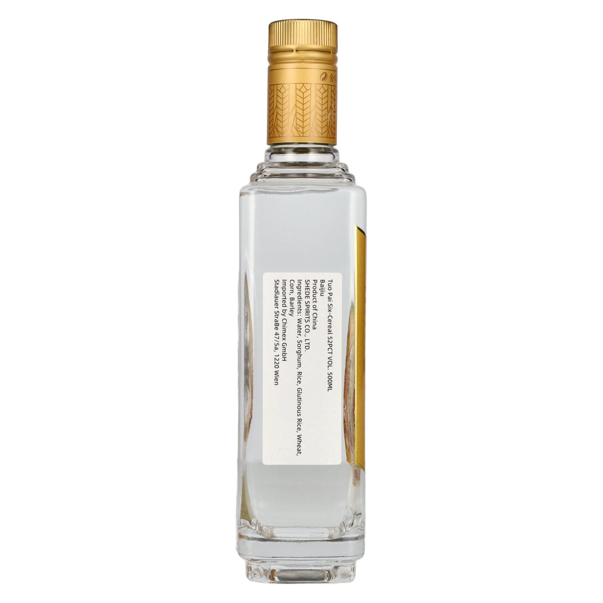 Shede Tuopai Six-Cereal 52% vol. 0,5 l