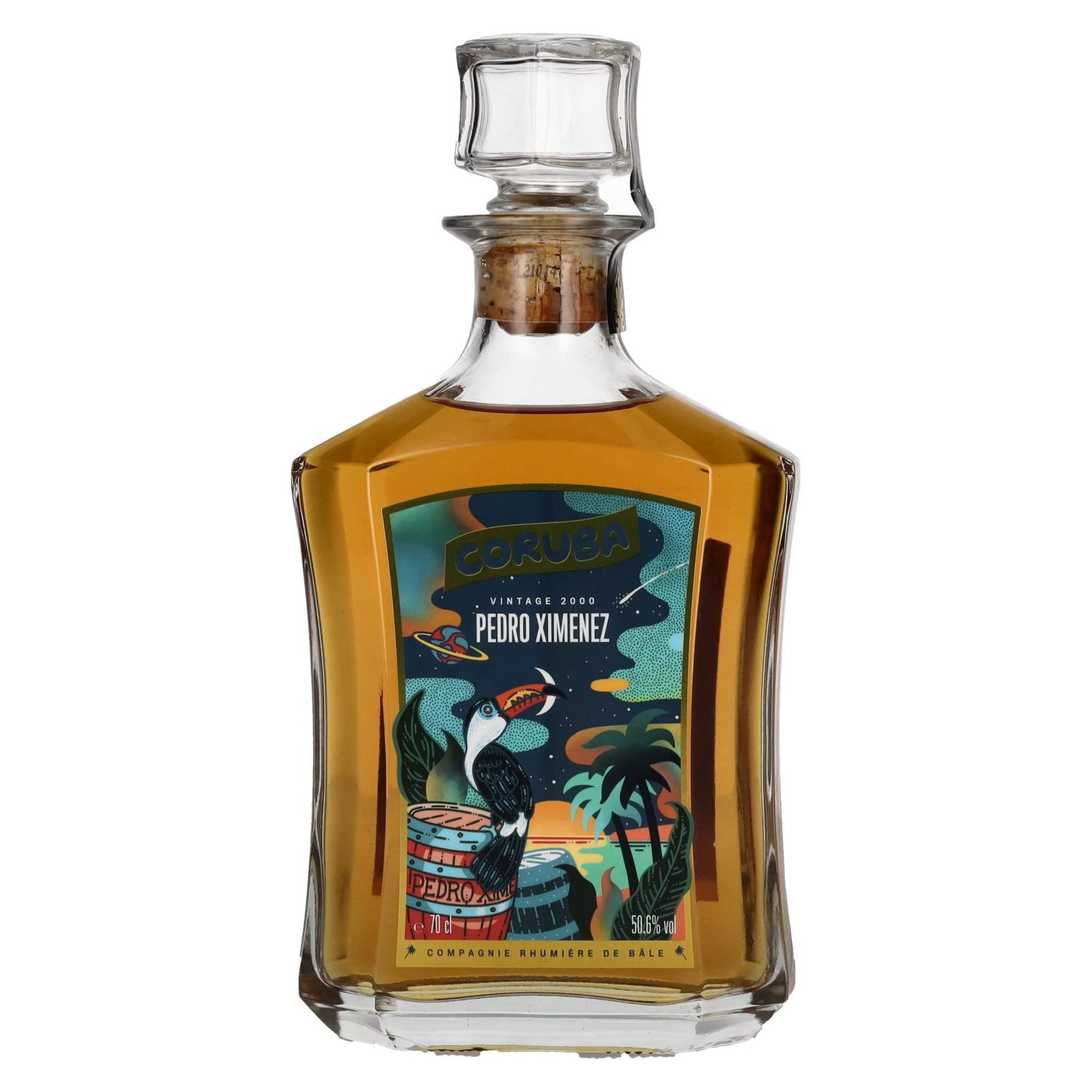 Coruba 18 ans d'âge PEDRO XIMENEZ Vintage 2000 50,6% vol. 0,7l