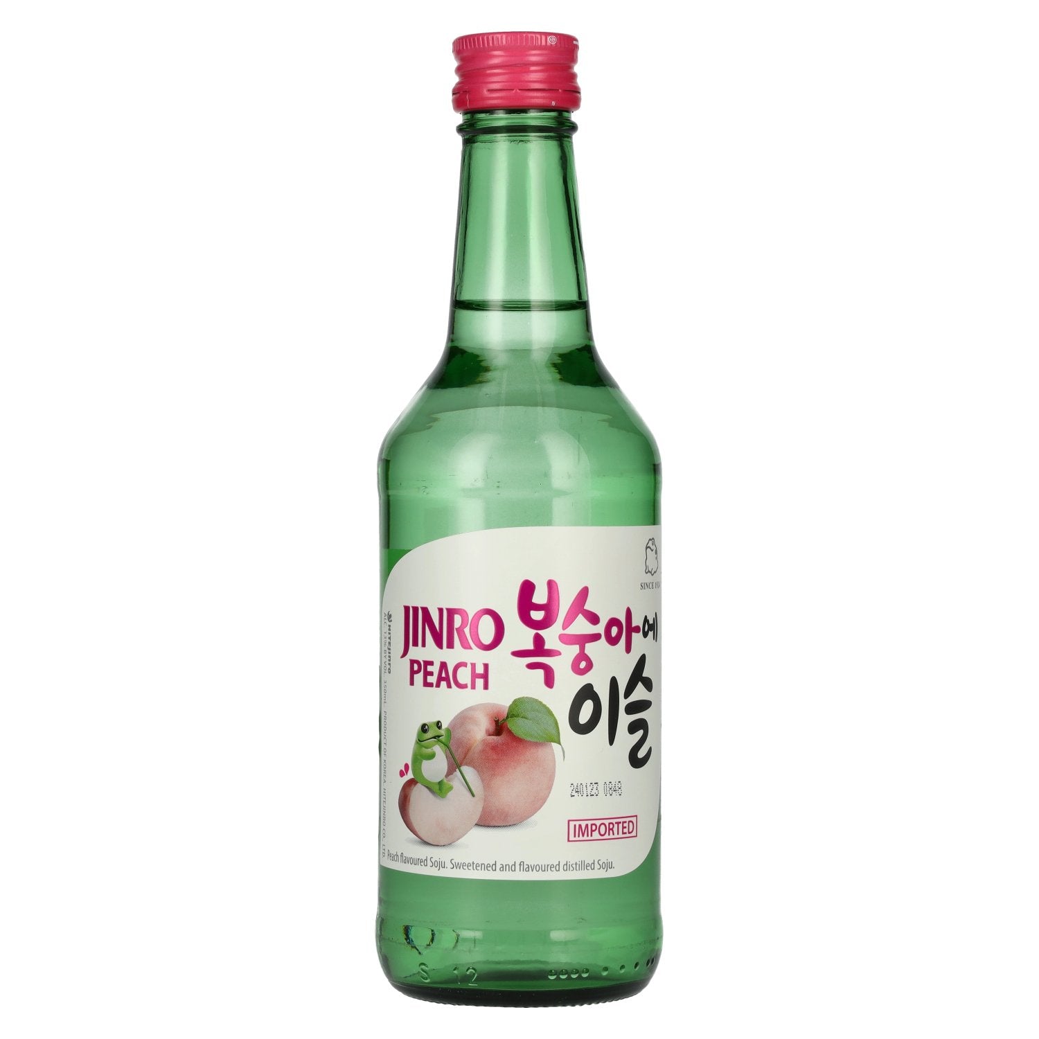 Jinro Peach 13% vol. 0,35l