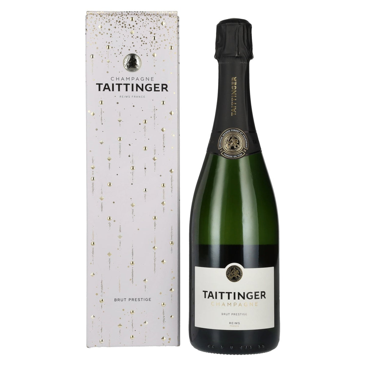 Taittinger Champagne Brut Prestige 12,5% Vol. 0,75l in geschenkverpakking