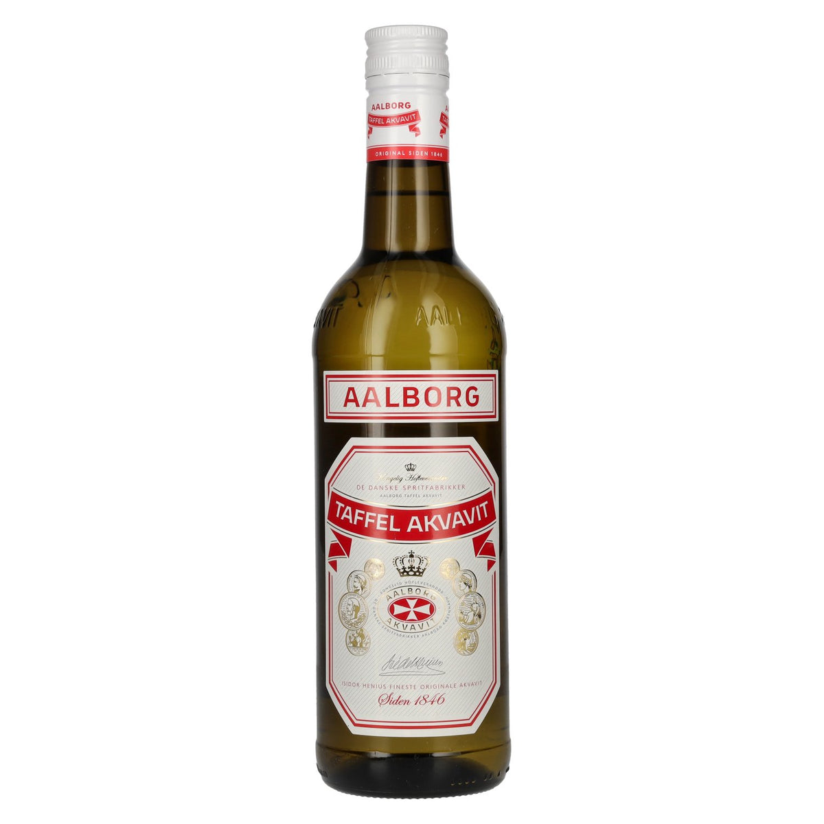 Aalborg Taffel Akvavit 41% vol. 0,7 l