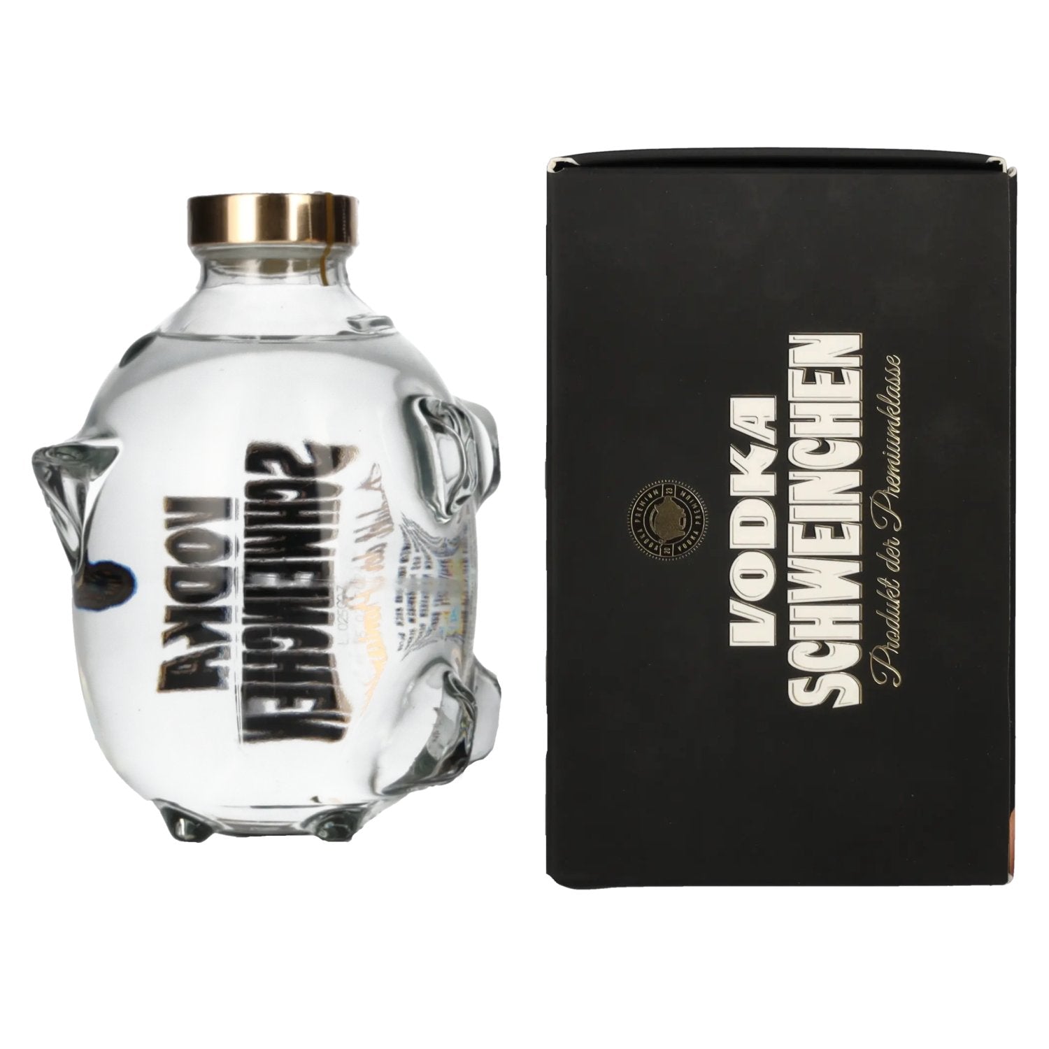 Prasiatko Vodka Cochon 40% vol. 0,7l dans une boîte cadeau