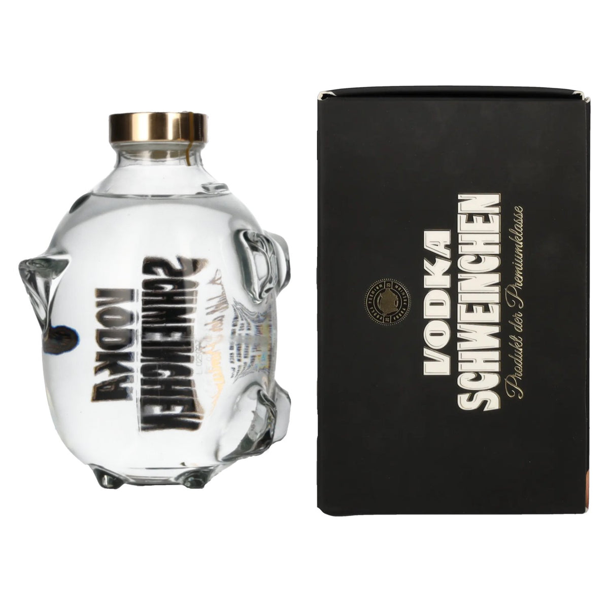 Prasiatko Vodka Piggy 40% ABV 0.7l in a gift box