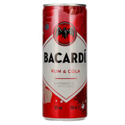 Bacardi Rum &amp; Cola 5% Vol. 0.25l blik