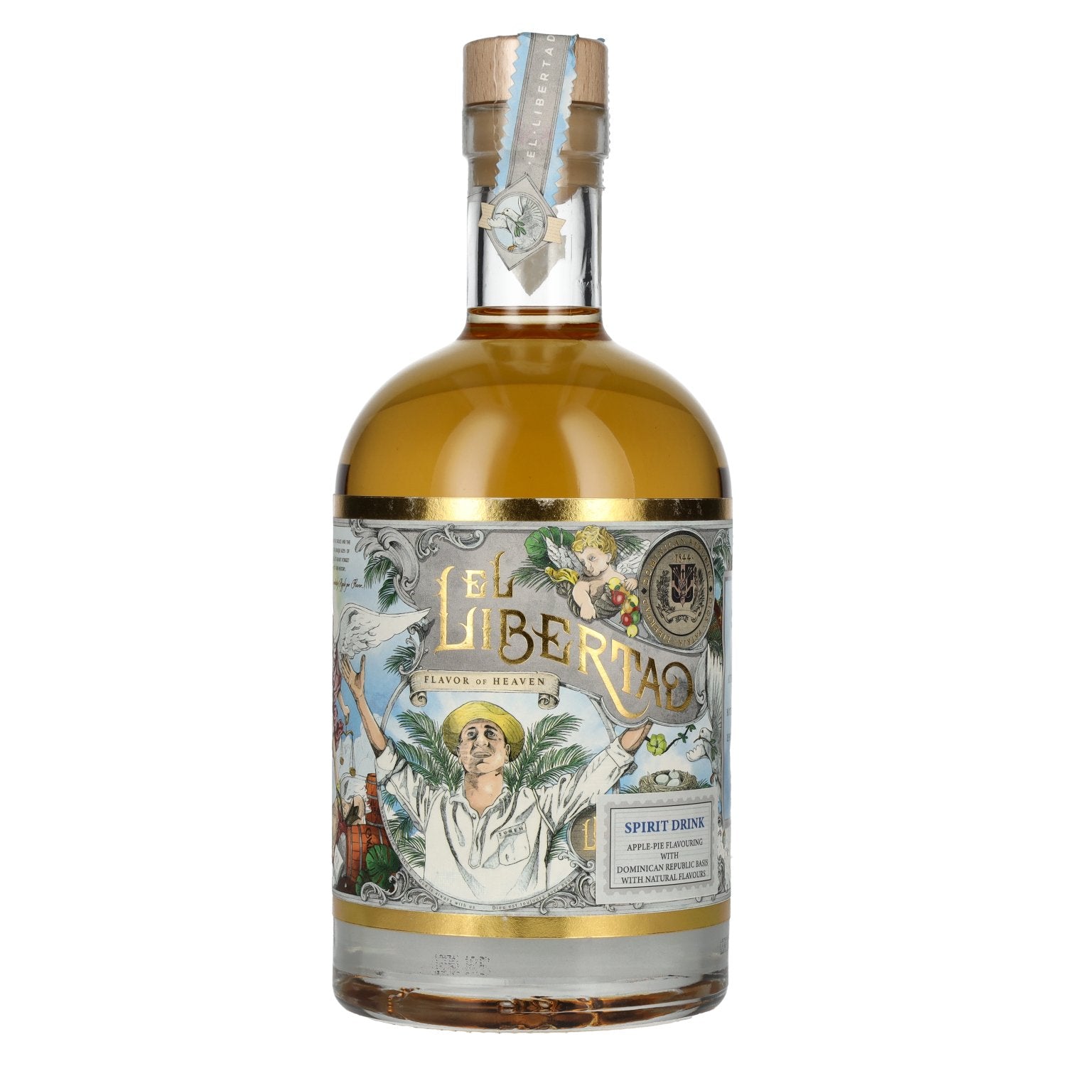 El Libertad FLAVOR of HEAVEN Premium Gedistilleerde drank Hoofdstuk IV 35% Vol. 0,7l