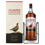 The Famous Grouse Blended Scotch Whisky 40% vol. 4,5 l in geschenkverpakking met draaistandaard