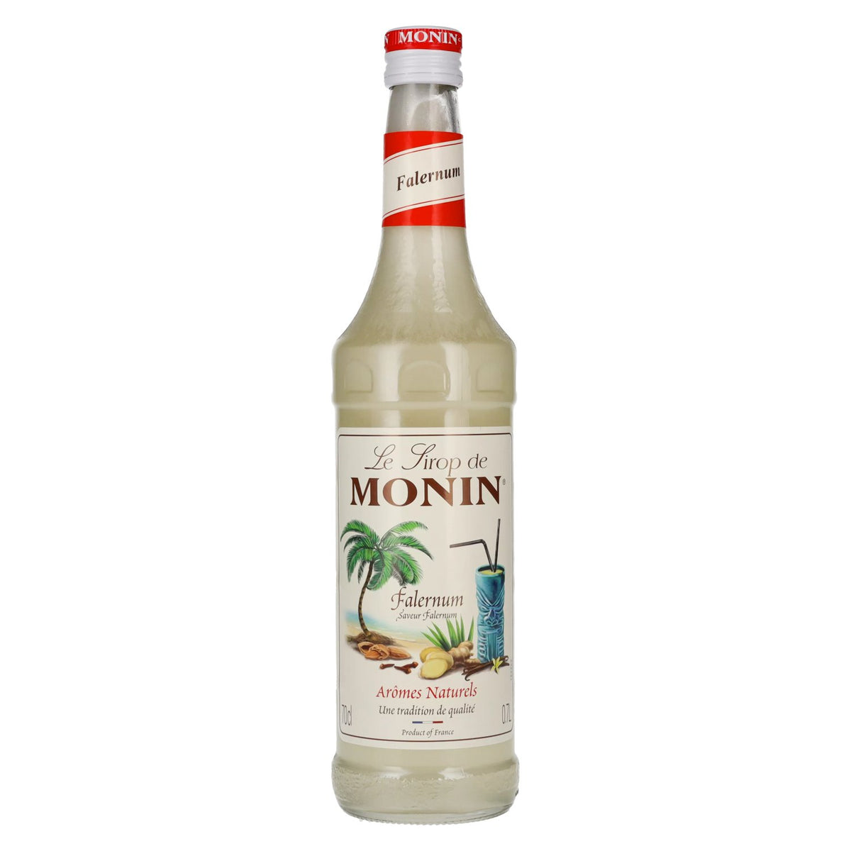 Le sirop Monin FALERNUM 0,7 l