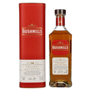 Bushmills 14 Years Old Single Malt Irish Whiskey MALAGA CASK Finish 40% Vol. 0,7l in geschenkverpakking