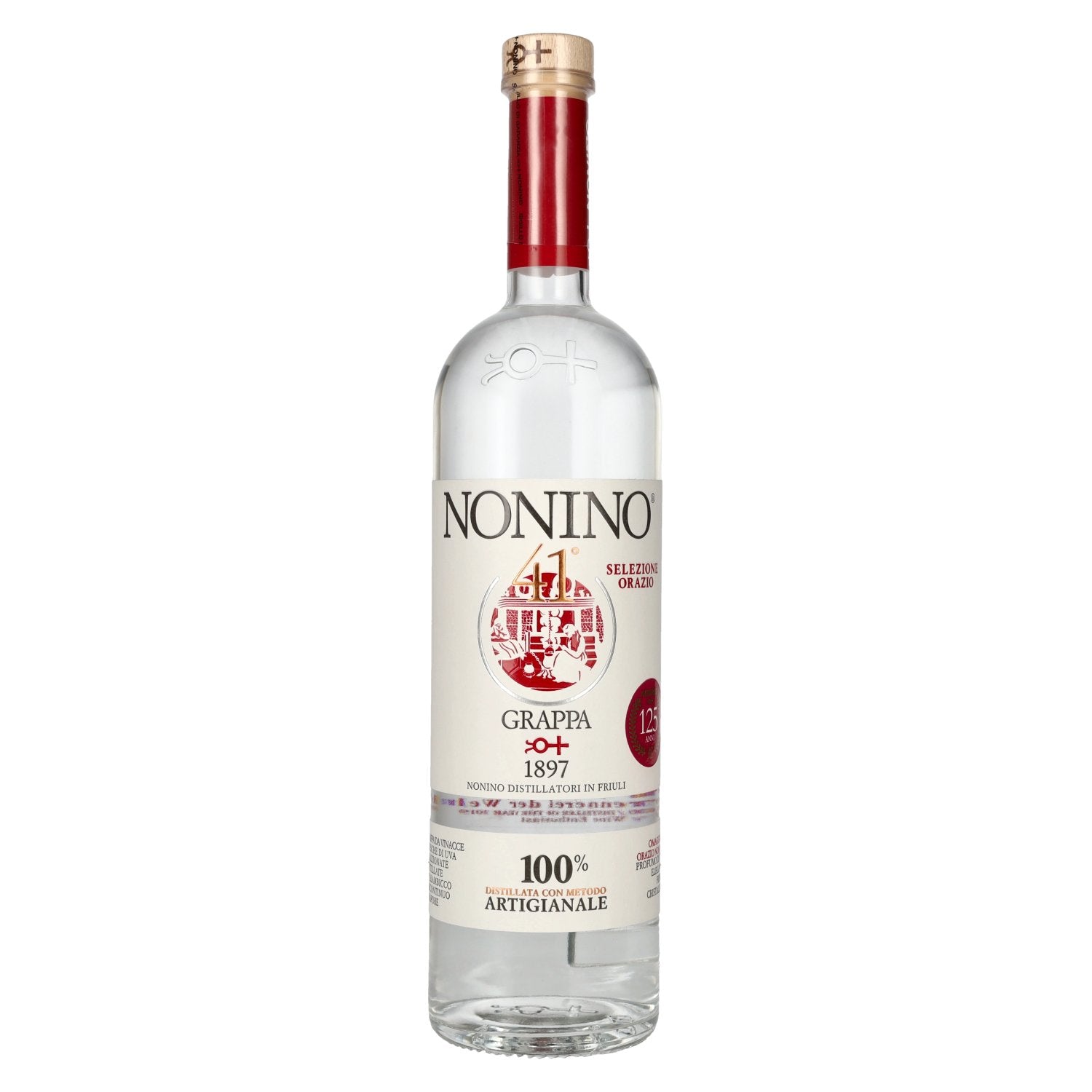 Nonino Grappa Tradizione Selezione Orazio 41% ABV 1 litre