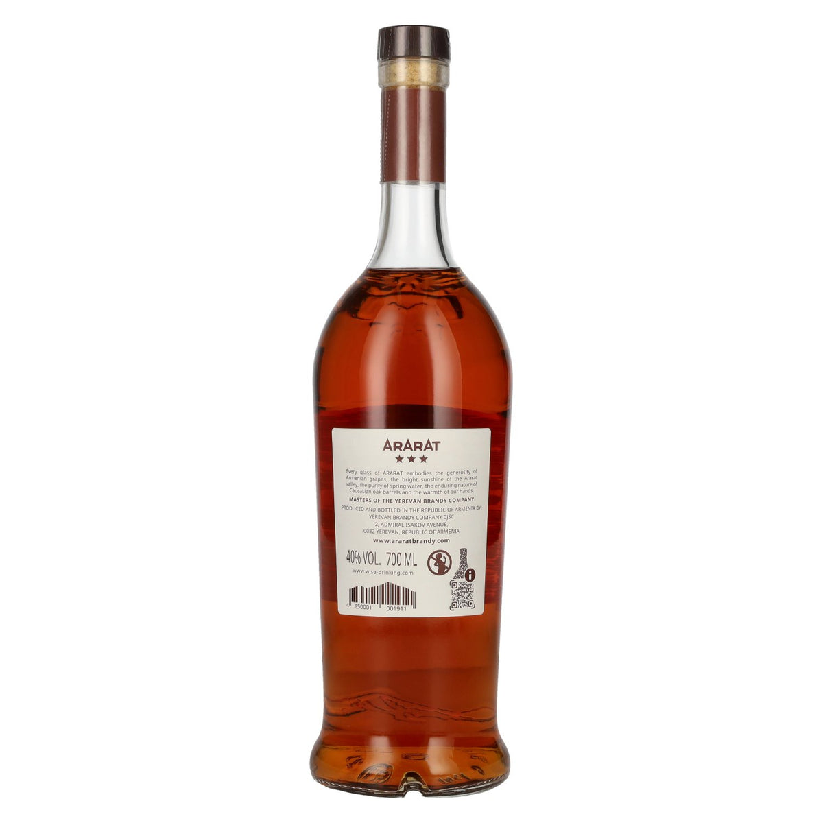 Ararat 3 jaar oud 40% vol. 0,7 l