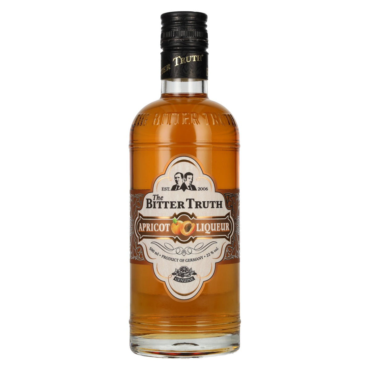 The Bitter Truth Liqueur d'abricot 22% vol. 0,5l