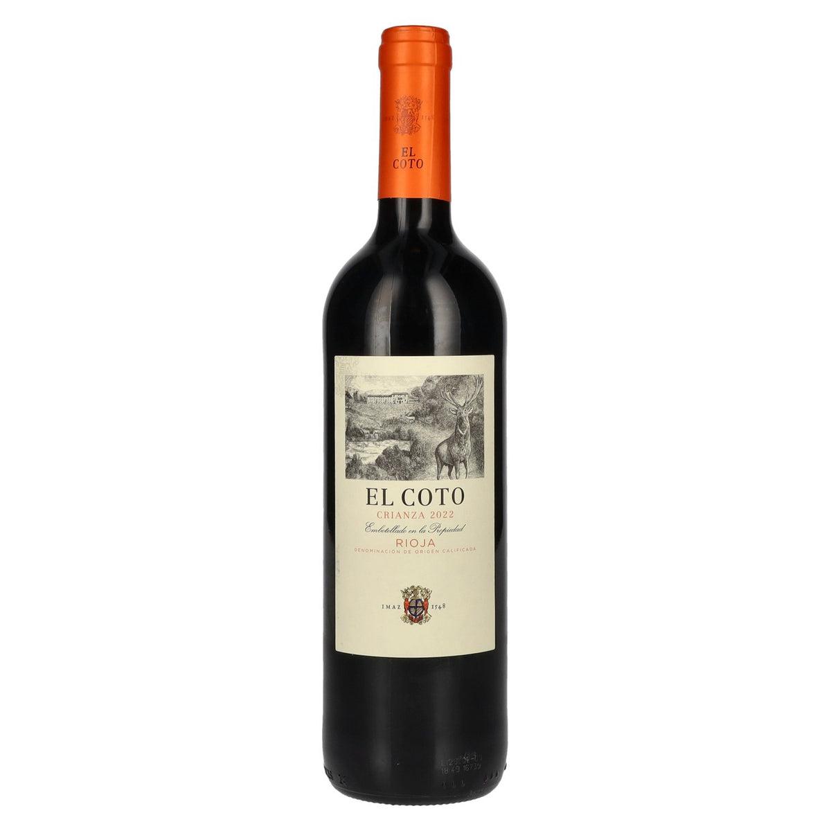 El Coto Rioja Crianza DOC 2022 13,5% Vol. 0,75l