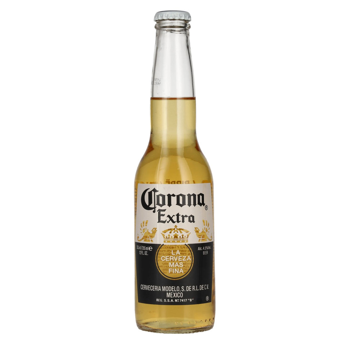 Corona Extra 4,5 % vol. 0,355 l