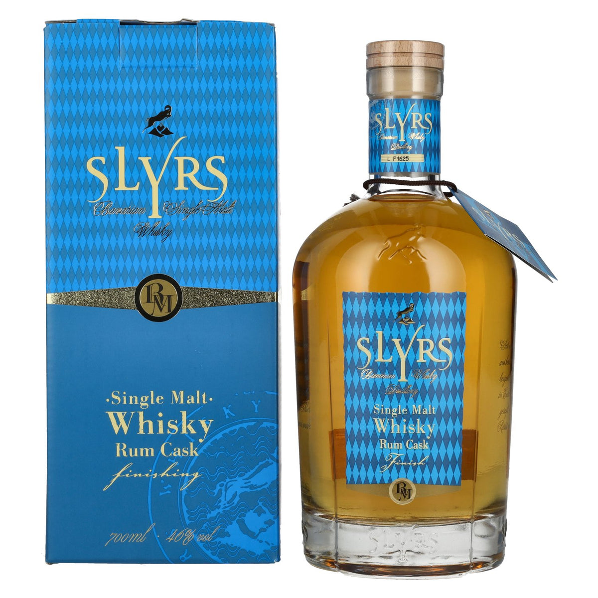Slyrs RUM CASK FINISH Single Malt Whisky Limited Edition 46% Vol. 0,7l in Geschenkbox