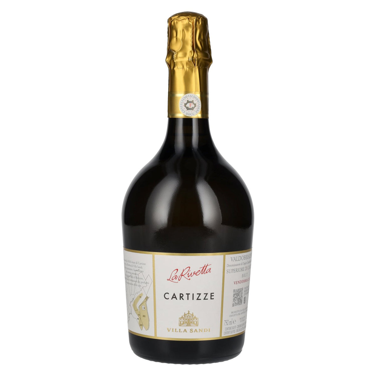 Villa Sandi CARTIZZE La Rivetta DOCG 2023 11.5% ABV 0.75l