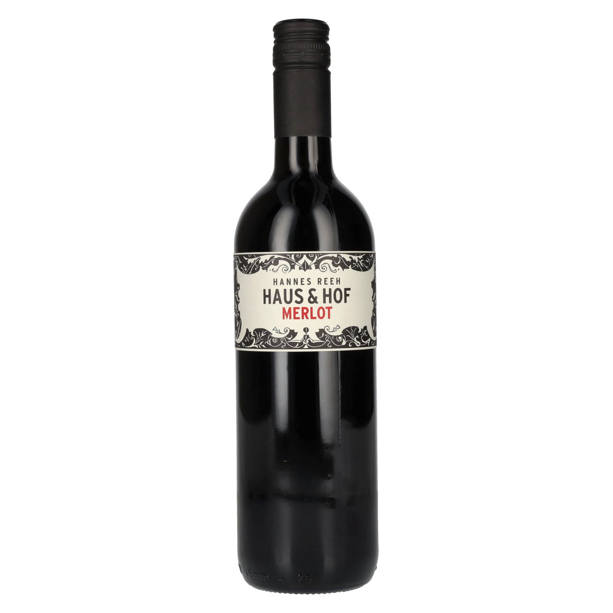 Hannes Reeh Haus &amp; Hof Merlot 2023 13,5% Vol. 0,75l