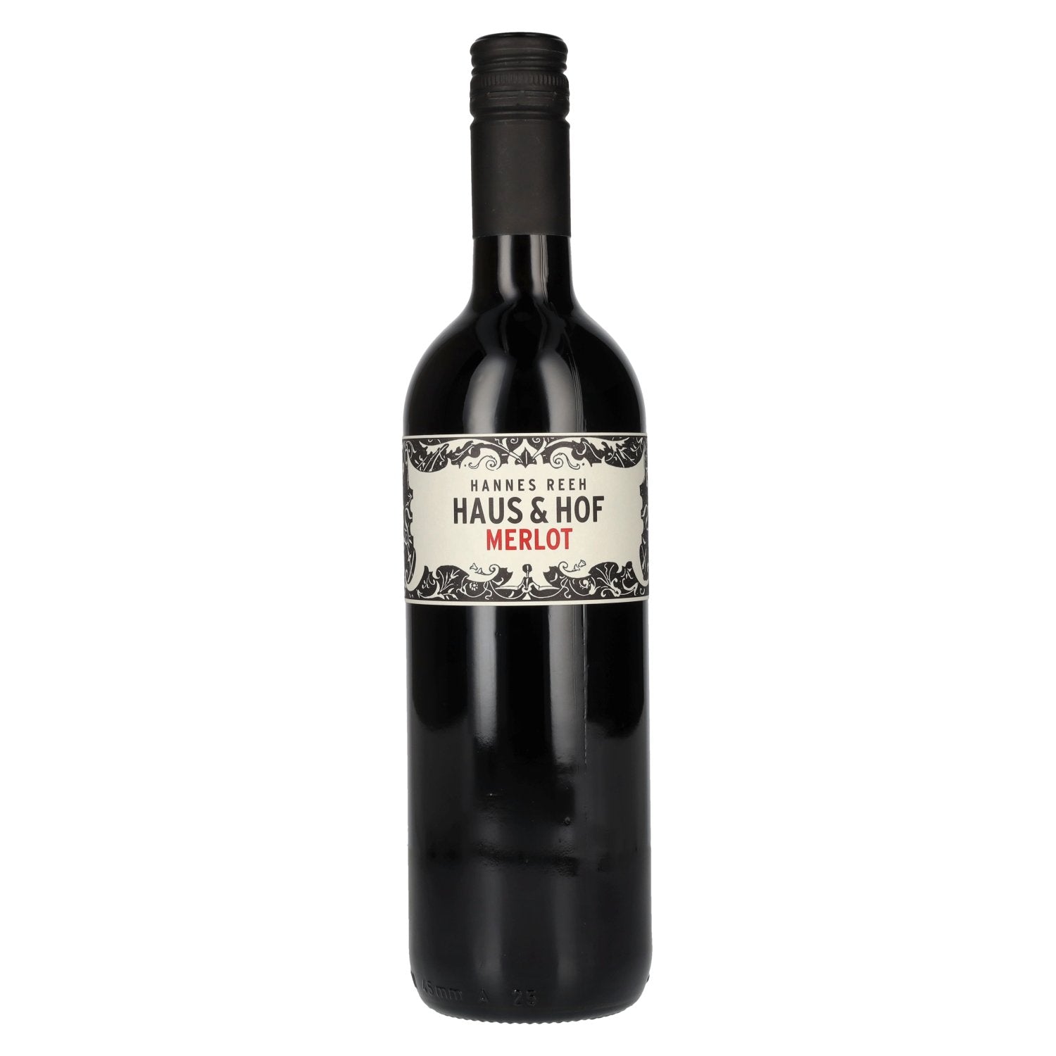 Hannes Reeh Haus & Hof Merlot 2023 13,5% Vol. 0,75l