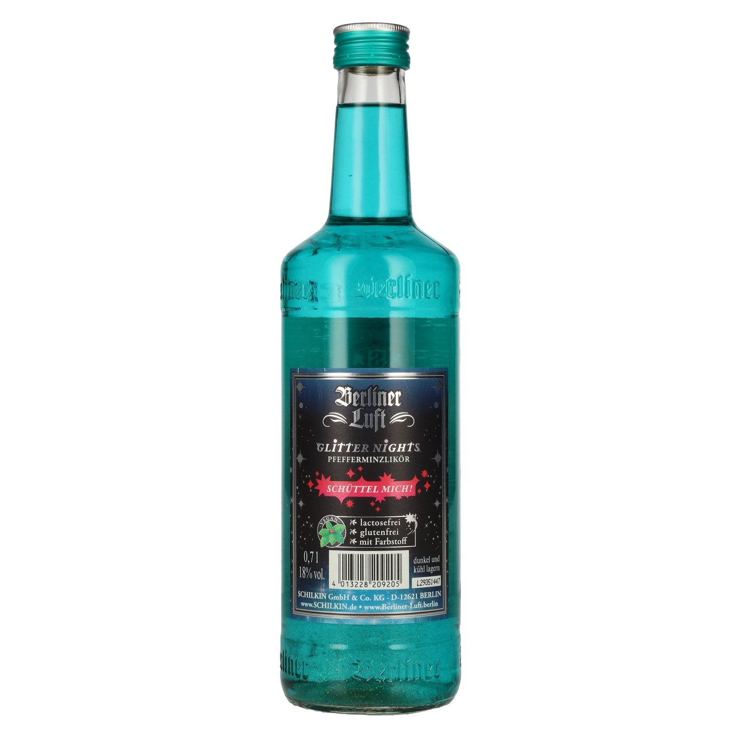 Berliner Luft GLITTER NIGHTS The Fresh Peppermint Liqueur 18% Vol. 0,7l