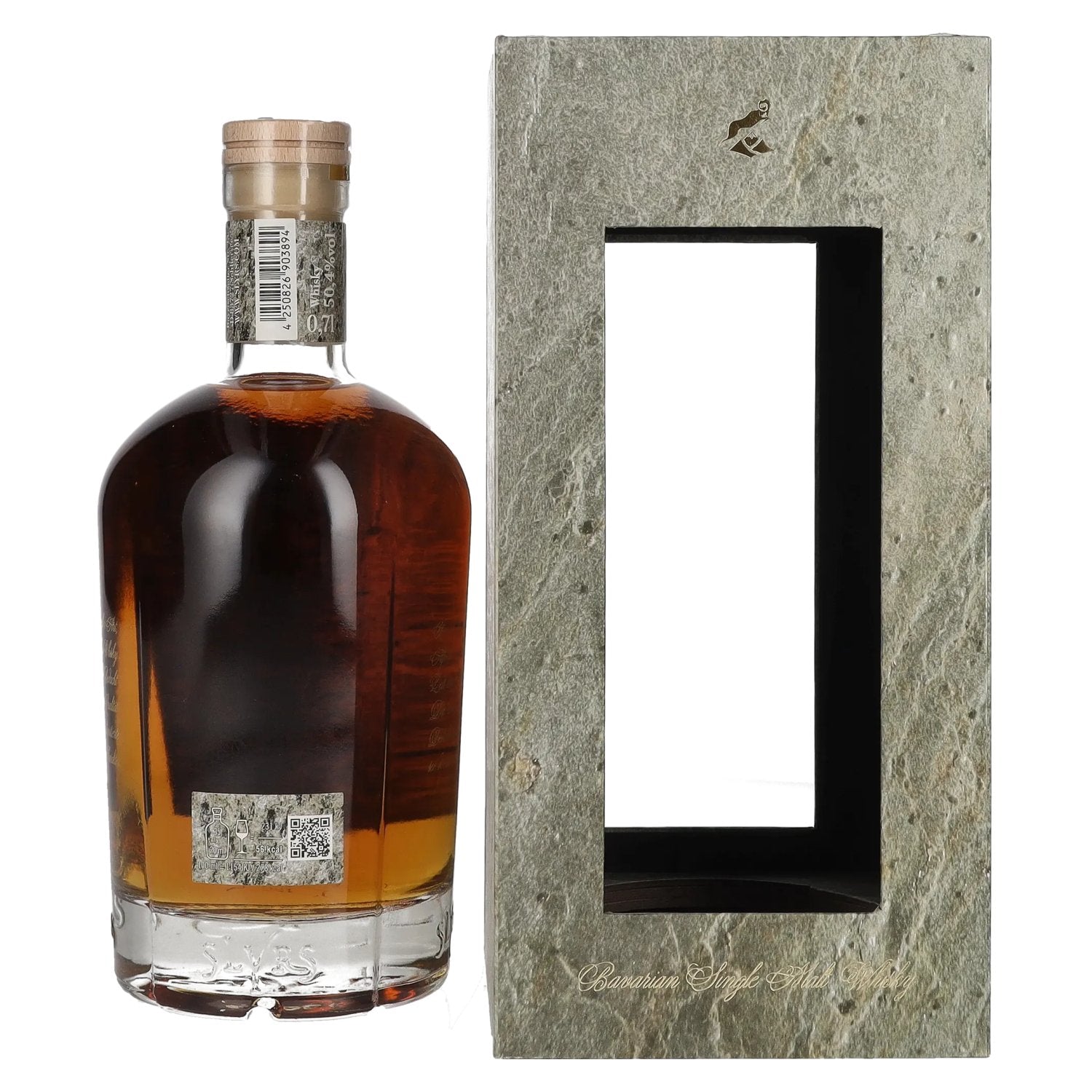 Slyrs Single Malt Whisky MOUNTAIN EDITION Jägerkamp 2023 50,4% Vol. 0,7l in gift box