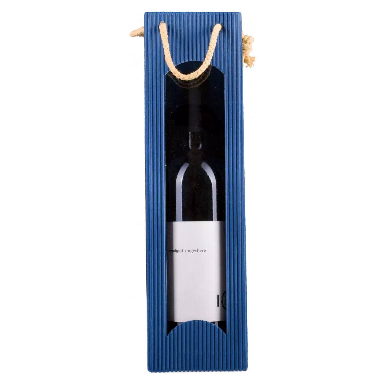 Carrier bag BLUE Open Weller 1er