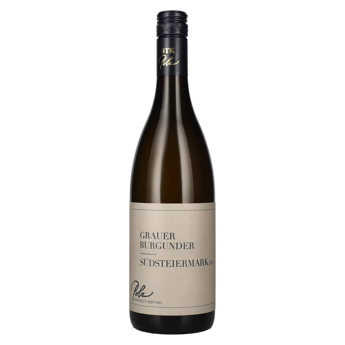 Polz Grauer Burgunder Südsteiermark DAC 2020 13 % vol. 0,75 l