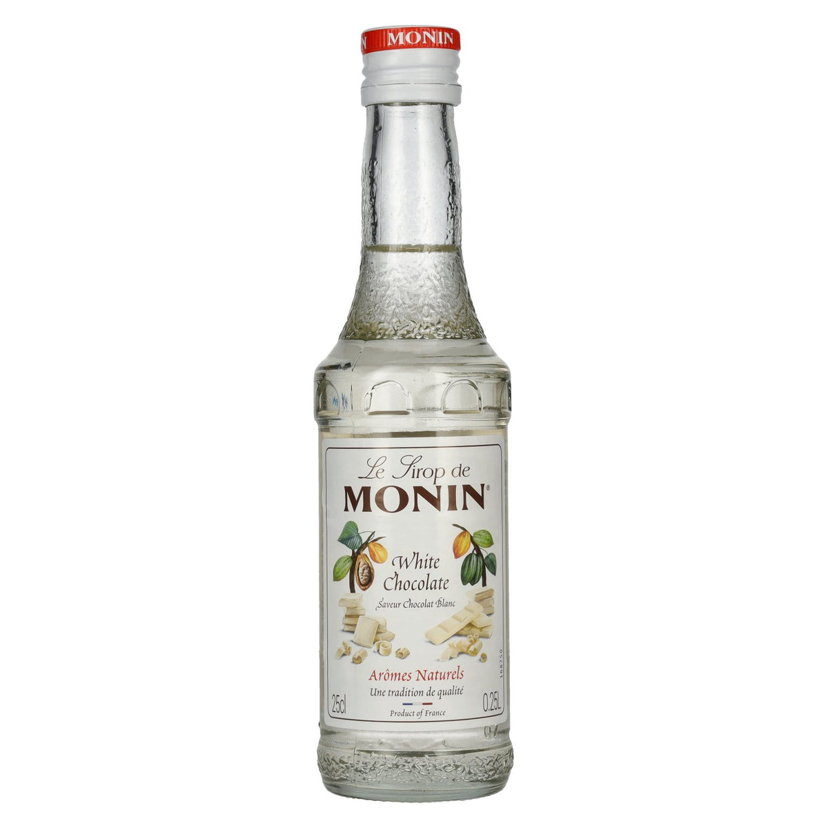 Sirop Monin CHOCOLAT BLANC 0,25 l