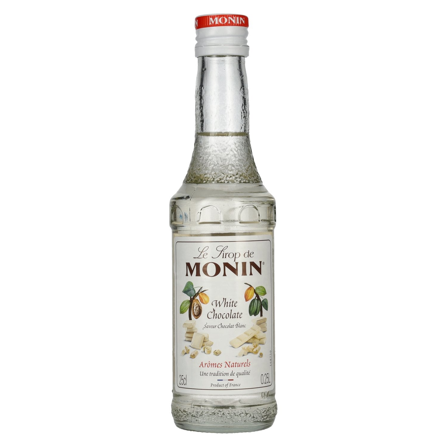 Le Sirop de Monin CHOCOLAT BLANC 0,25l