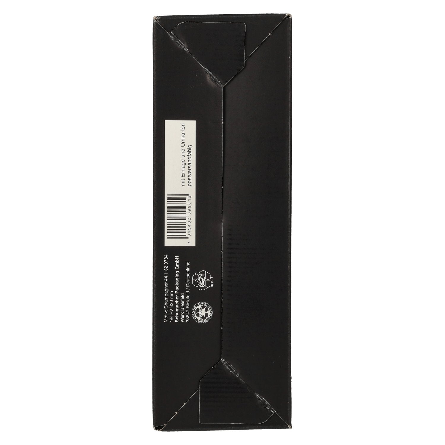 Gift box sparkling wine champagne Opus 1er 32 cm