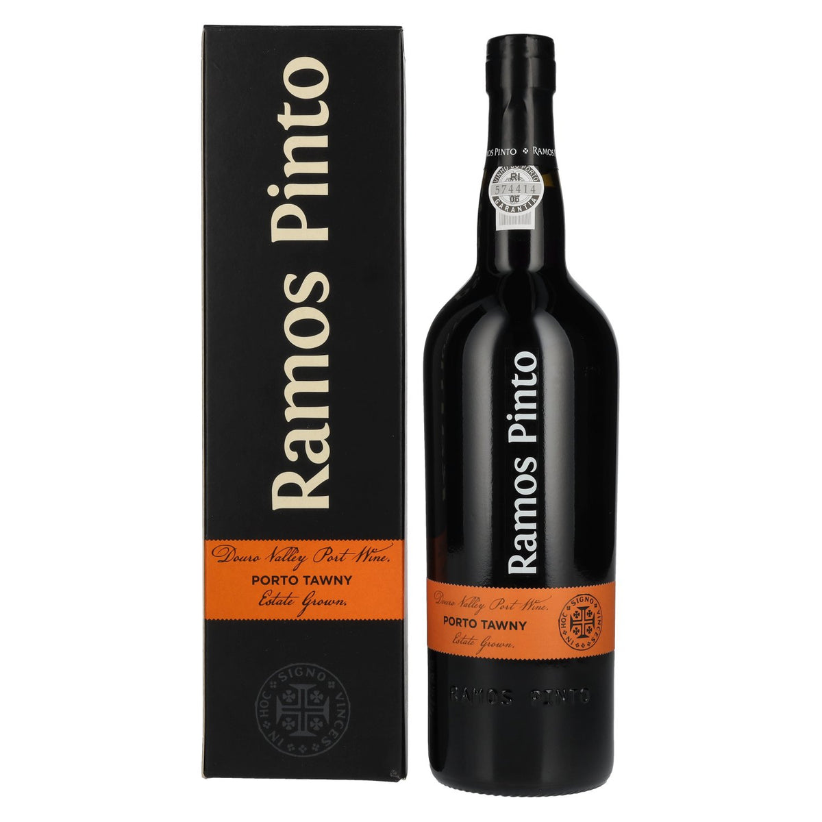 Ramos Pinto Porto Tawny 19,5% vol. 0,75 l in geschenkverpakking