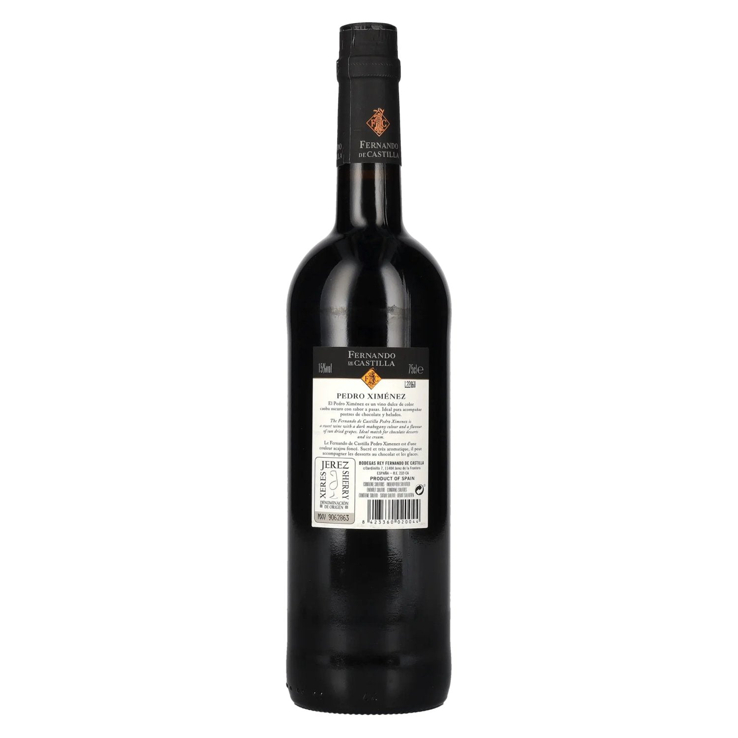 Fernando de Castilla Sherry Pedro Ximénez 15% Vol. 0,75l