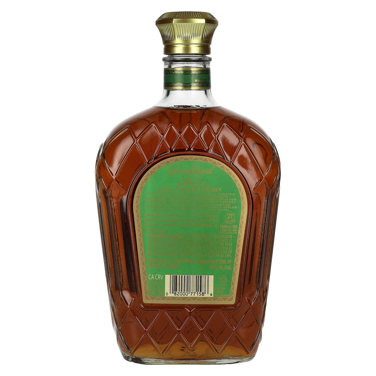 Crown Royal REGAL APPLE 35 % vol. 1 l