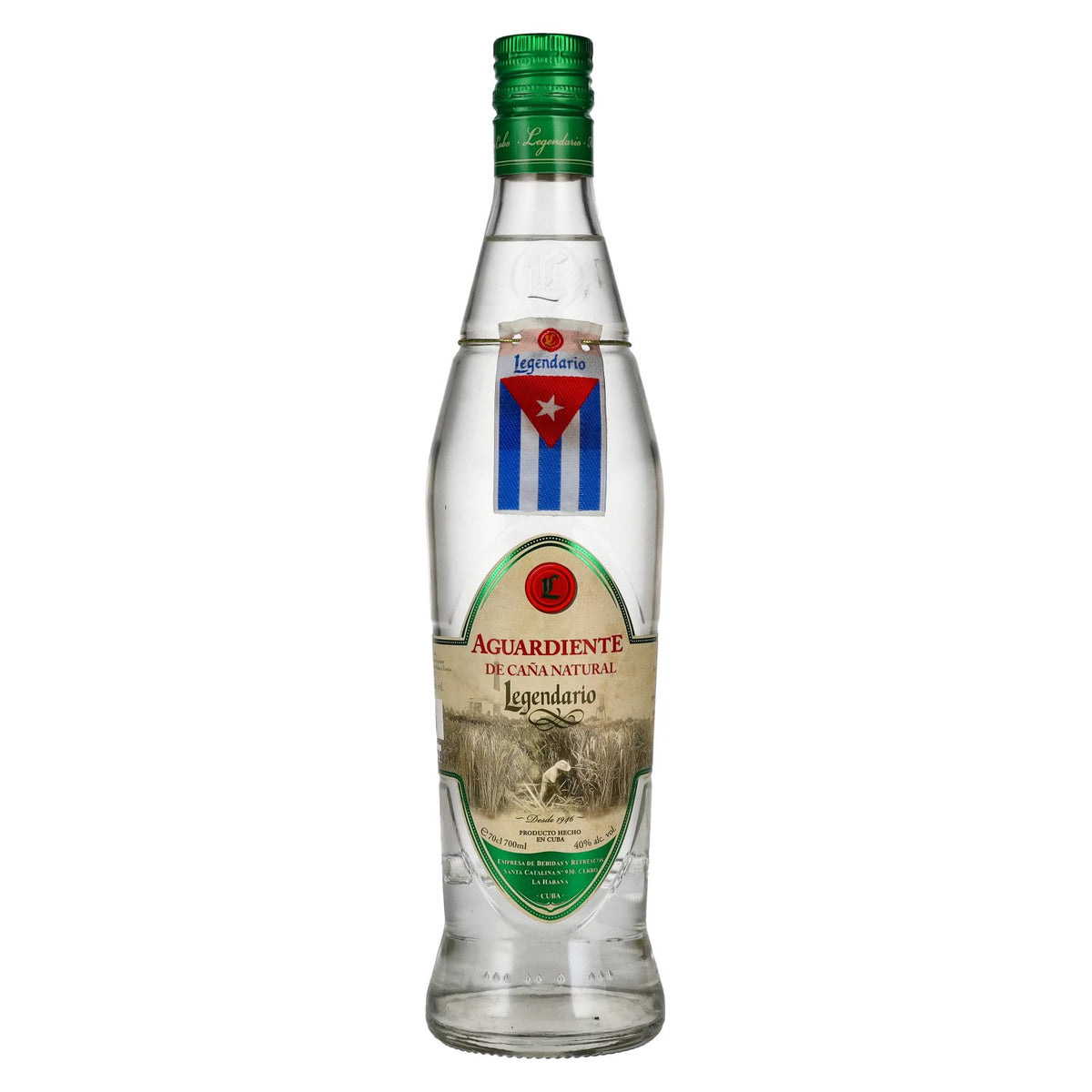Legendario Aguardiente de Cana Natural 40% vol. 0,7 l