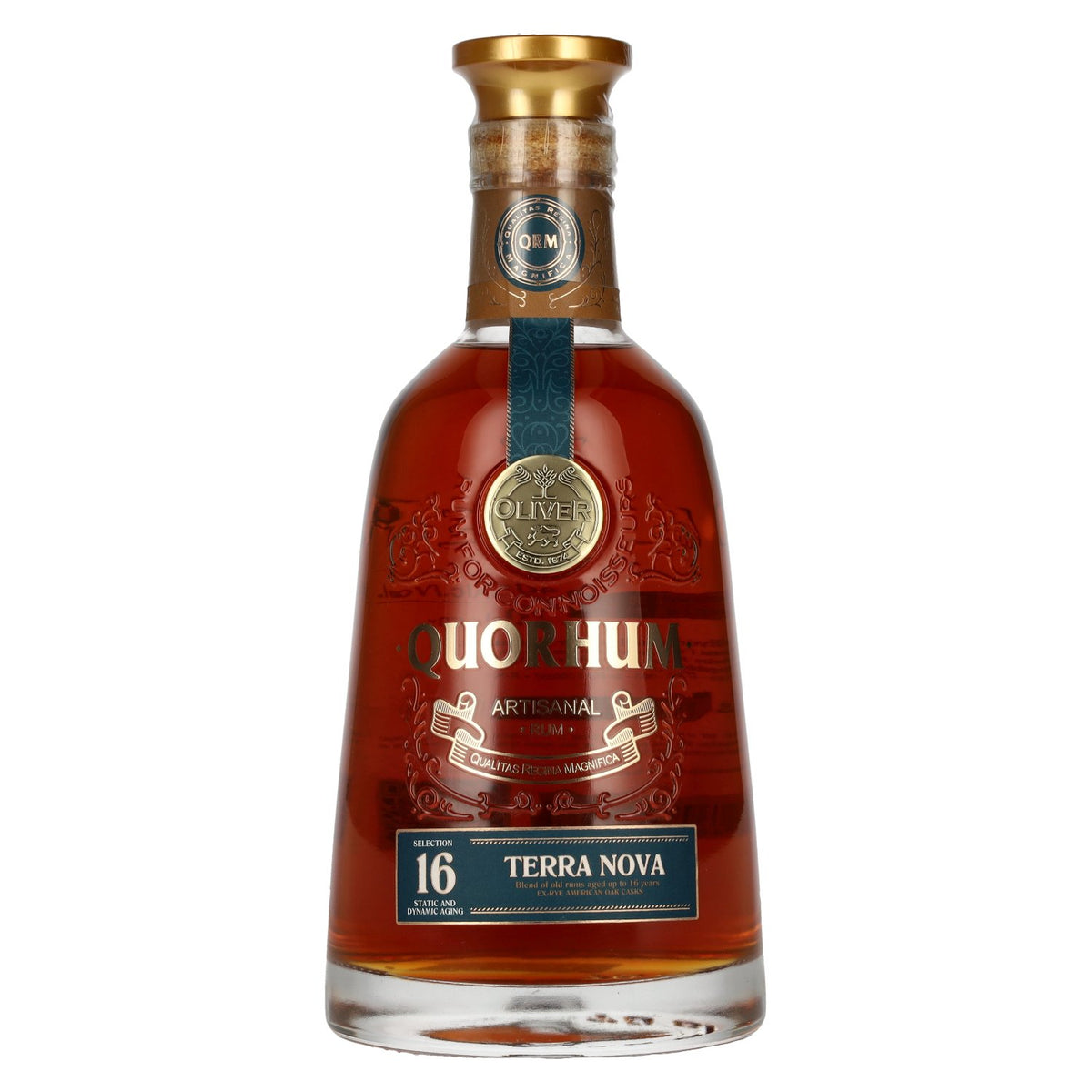 Ron Quorhum 16 Sistema Solera TERRA NOVA 40% Vol. 0,7l